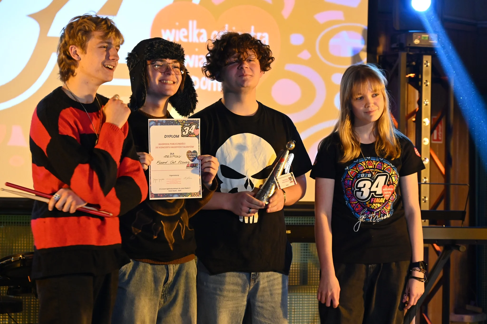 Ruda Śląska gra na rzecz WOŚP – za nami jubileuszowy, XX Koncert Młodych Talentów [ZDJĘCIA]