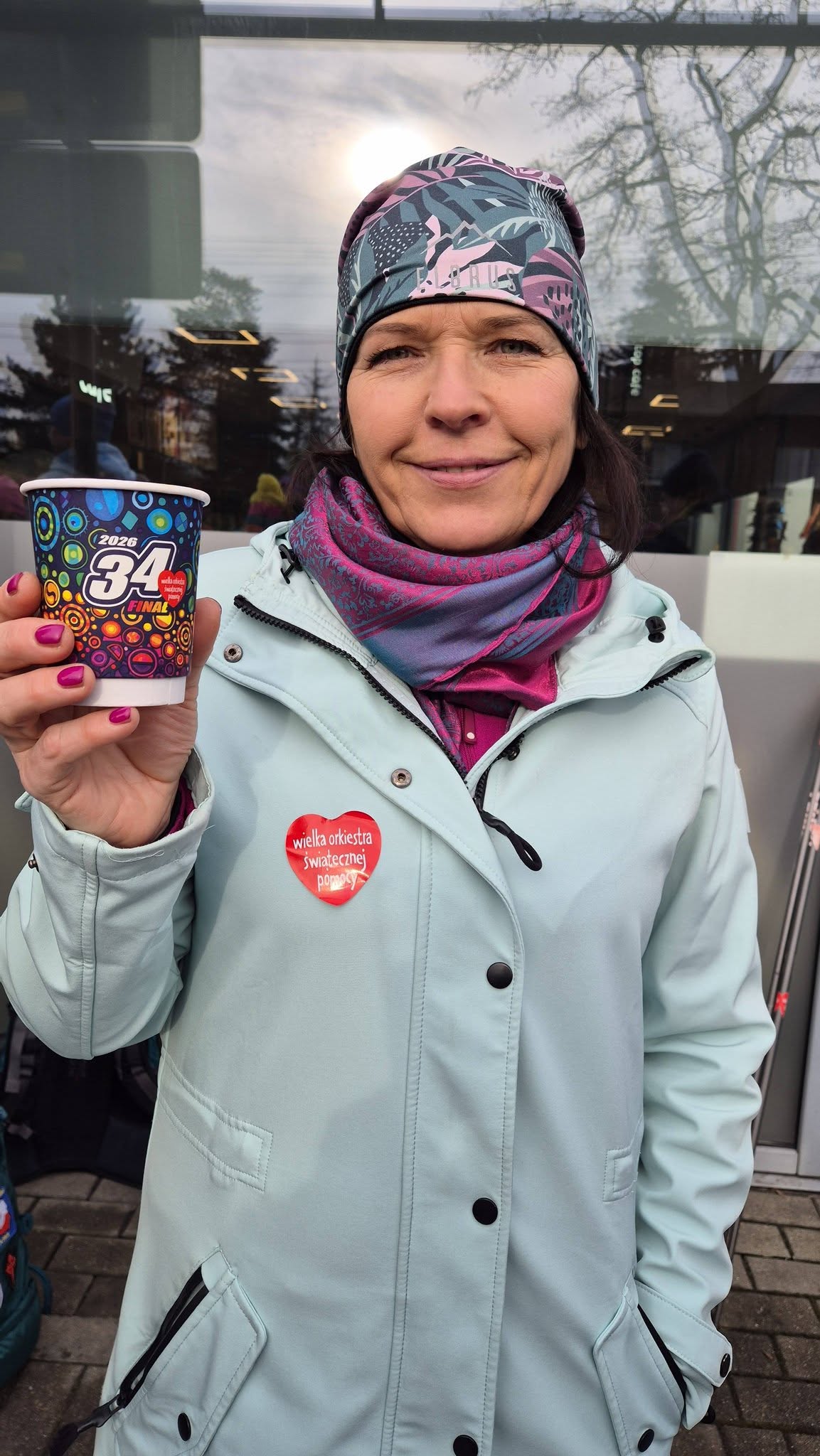 WOŚP Ruda Śląska: Ekipa Na Kijach przeszła 34 km – nordic walking przez dzielnice / fot. Ekipa na Kijach FB