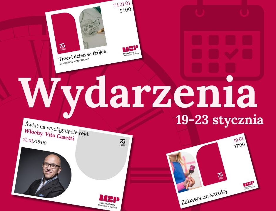 Tydzień w bibliotece pod znakiem Włoch. Spotkanie z Vito Casettim i warsztaty