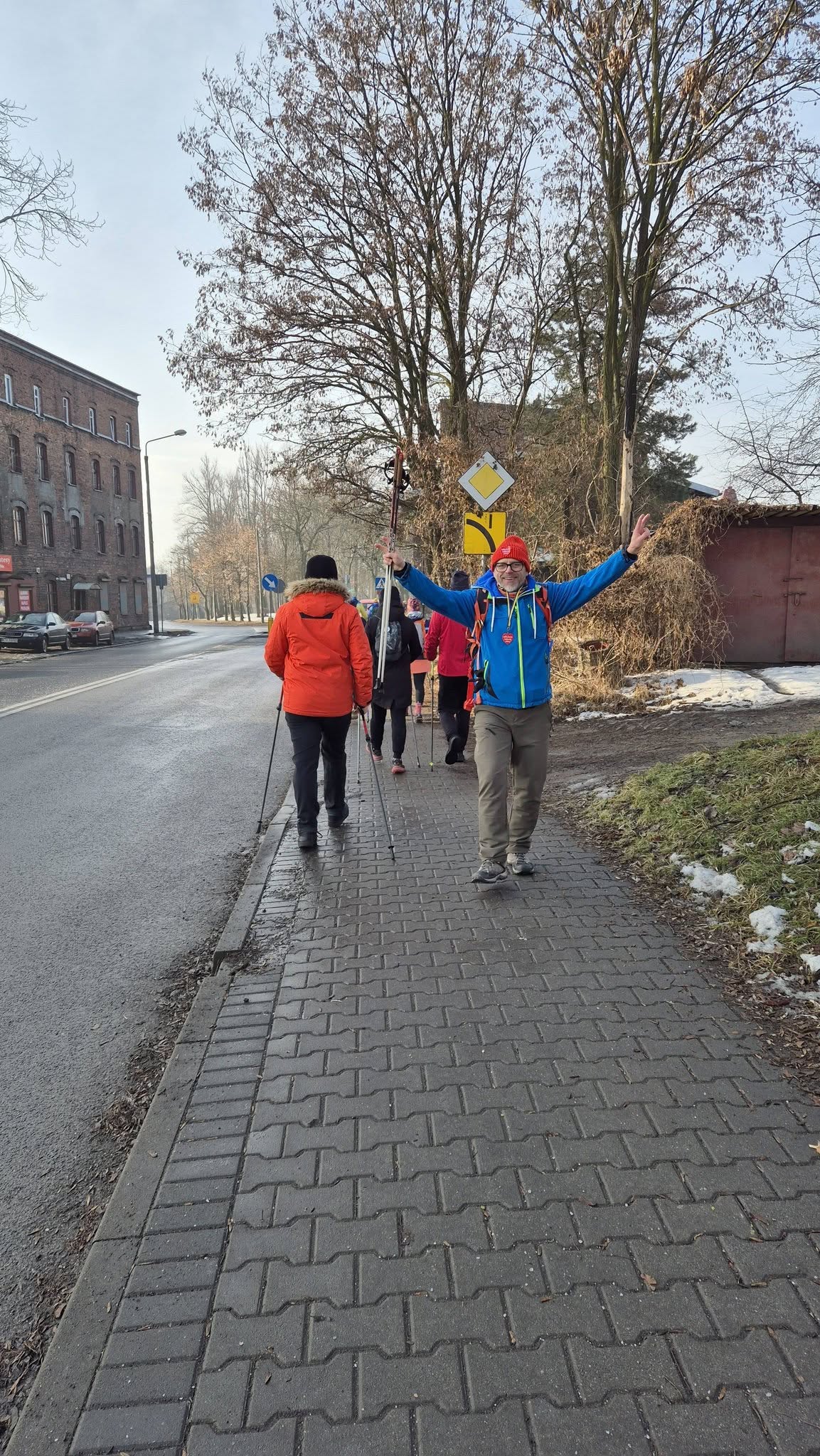 WOŚP Ruda Śląska: Ekipa Na Kijach przeszła 34 km – nordic walking przez dzielnice / fot. Ekipa na Kijach FB
