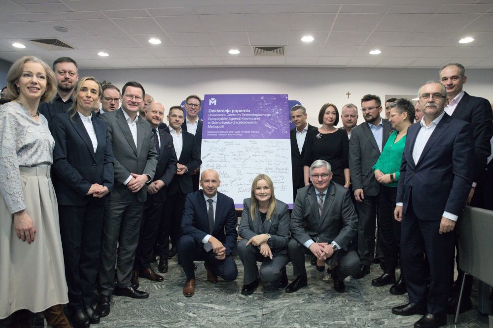 Piekary Śląskie popierają budowę Centrum Technologicznego Europejskiej Agencji Kosmicznej