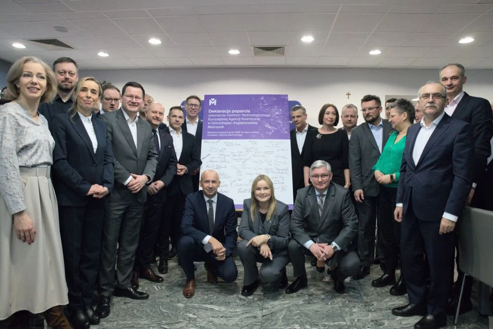 Piekary Śląskie popierają budowę Centrum Technologicznego Europejskiej Agencji Kosmicznej