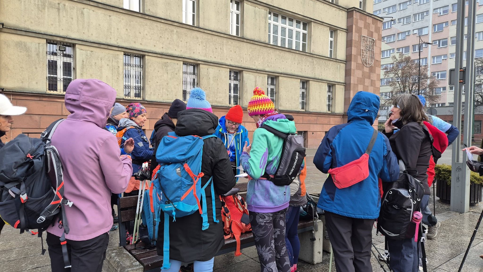 WOŚP Ruda Śląska: Ekipa Na Kijach przeszła 34 km – nordic walking przez dzielnice / fot. Ekipa na Kijach FB