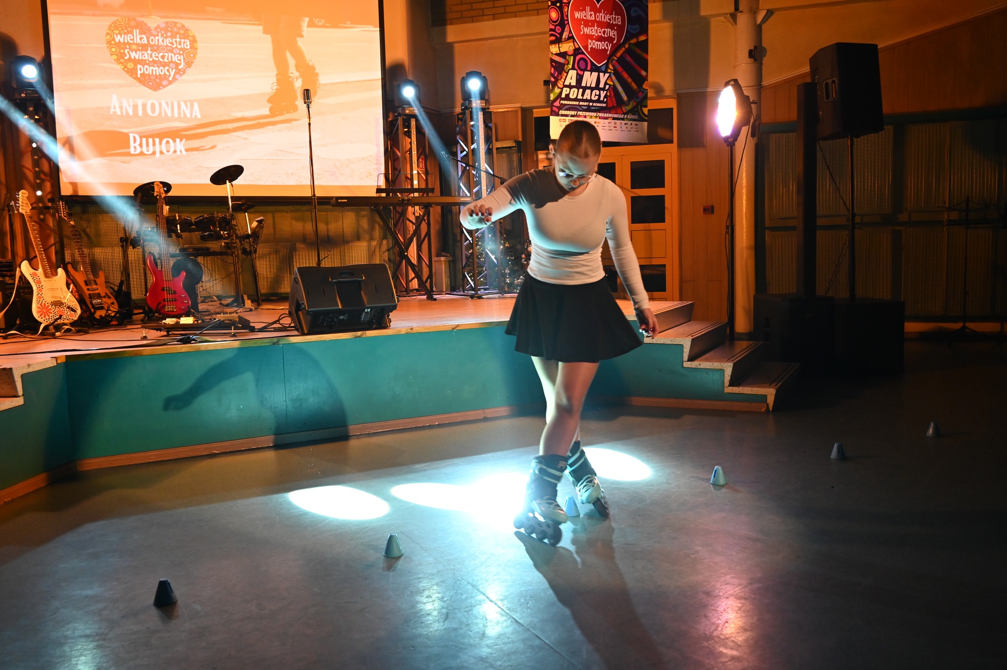 Jubileuszowy XX Koncert Młodych Talentów w Rudzie Śląskiej – WOŚP 2026 / fot. UM Ruda Śląska