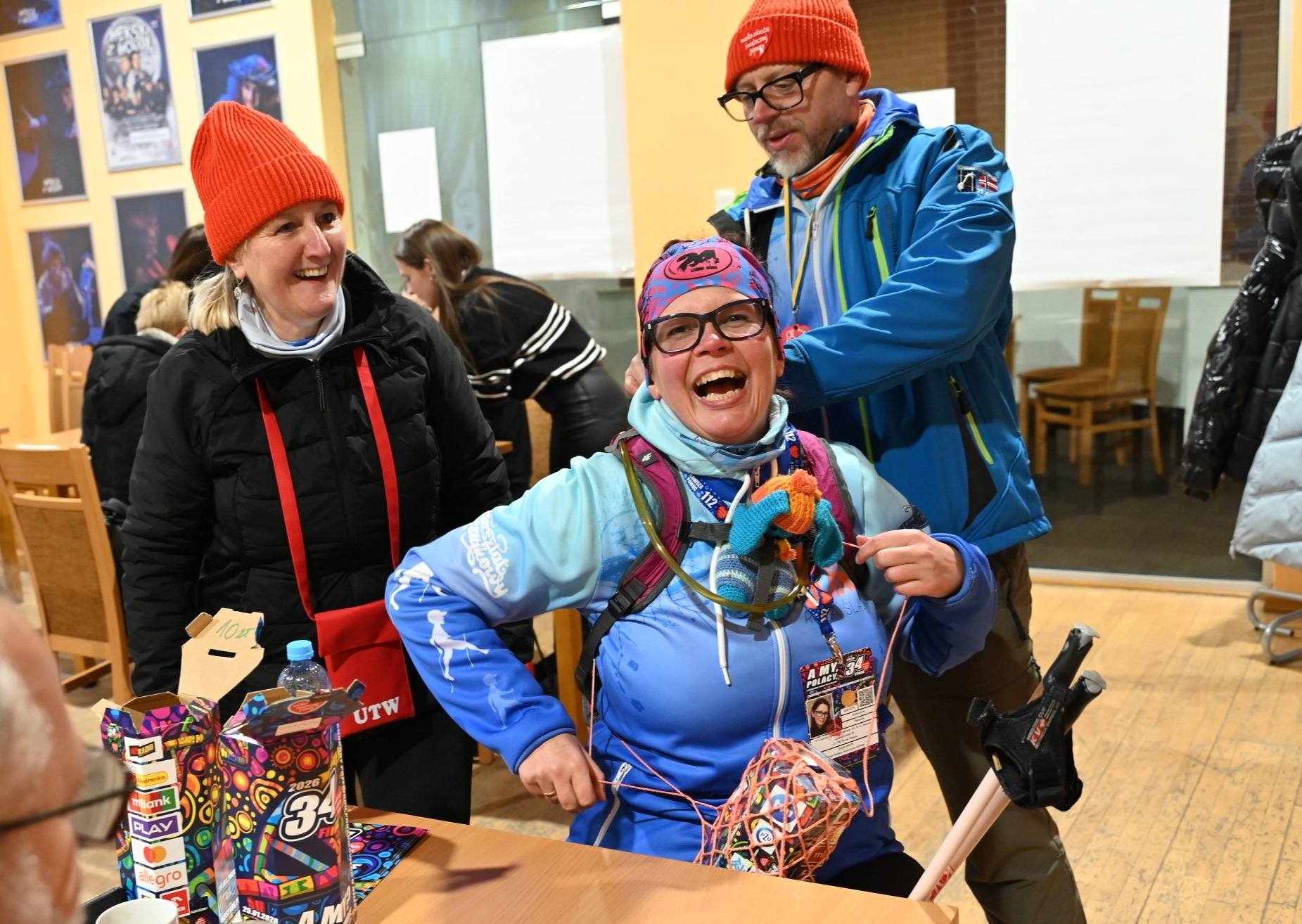 Wyniki dwóch rudzkich sztabów WOŚP na godz. 18:00 / fot. UM Ruda Śląska