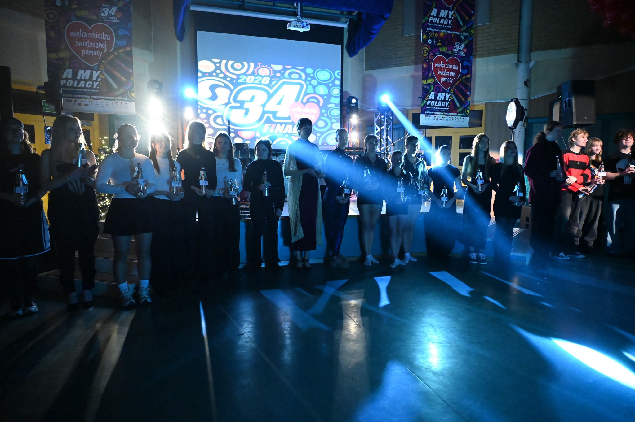 Ruda Śląska gra na rzecz WOŚP – za nami jubileuszowy, XX Koncert Młodych Talentów [ZDJĘCIA]