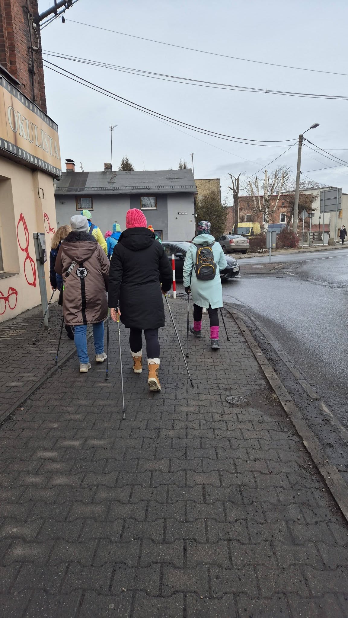 WOŚP Ruda Śląska: Ekipa Na Kijach przeszła 34 km – nordic walking przez dzielnice / fot. Ekipa na Kijach FB