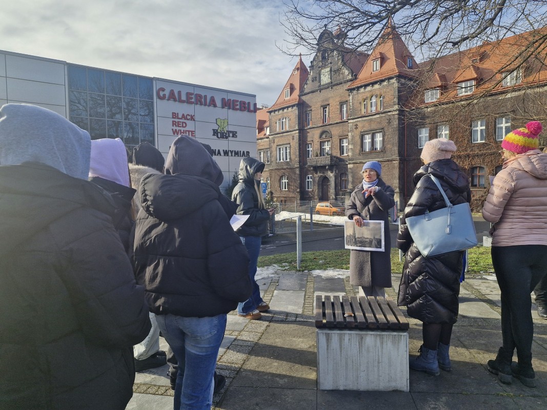 W Świętochłowicach odbyło się spotkanie dotyczące projektu ŚBO: Ławeczka z księciem Guido / fot. UM Świętochłowice FB