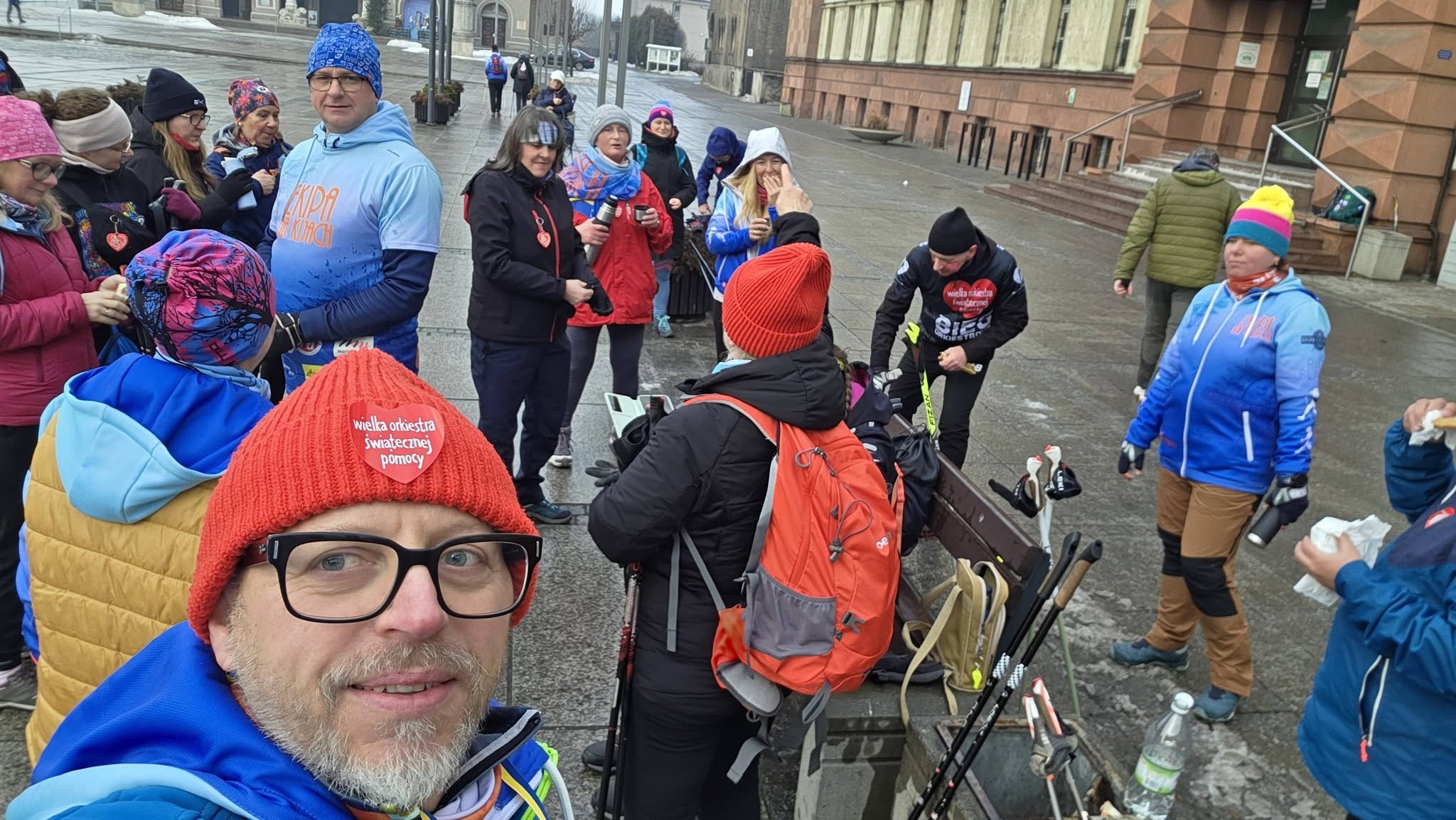 Ekipa Na Kijach znów zrobiła swoje! 34-kilometrowy marsz dla WOŚP 2026 (ZDJĘCIA)