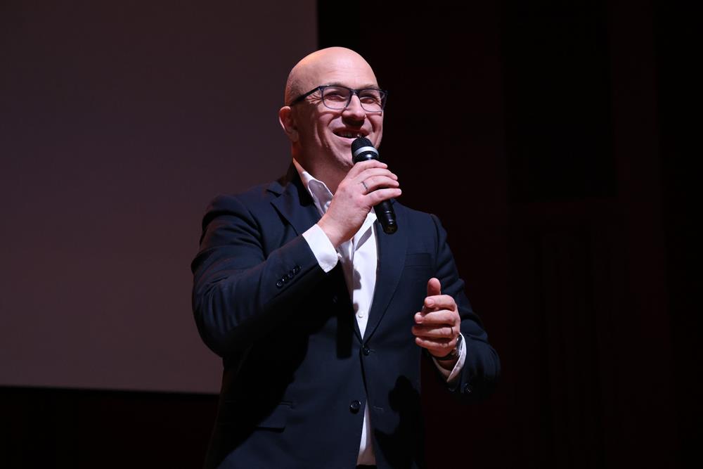 Włoski klimat w Tyskiej bibliotece. Spotkanie z Vito Casettim pełne historii i humoru [FOTO]