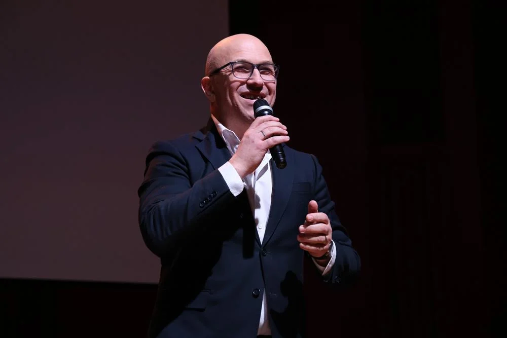 Włoski klimat w Tyskiej bibliotece. Spotkanie z Vito Casettim pełne historii i humoru [FOTO]