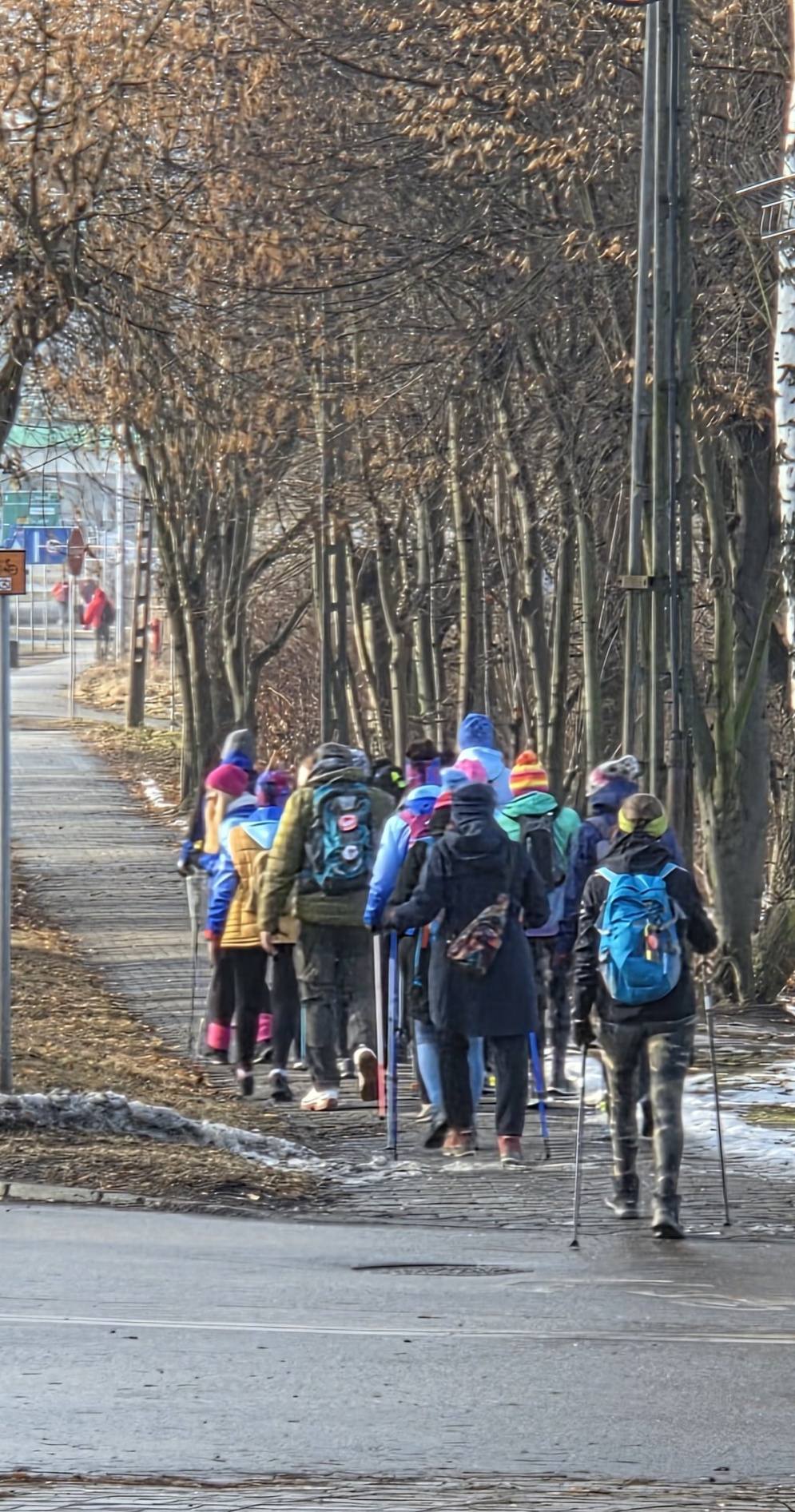 WOŚP Ruda Śląska: Ekipa Na Kijach przeszła 34 km – nordic walking przez dzielnice / fot. Ekipa na Kijach FB