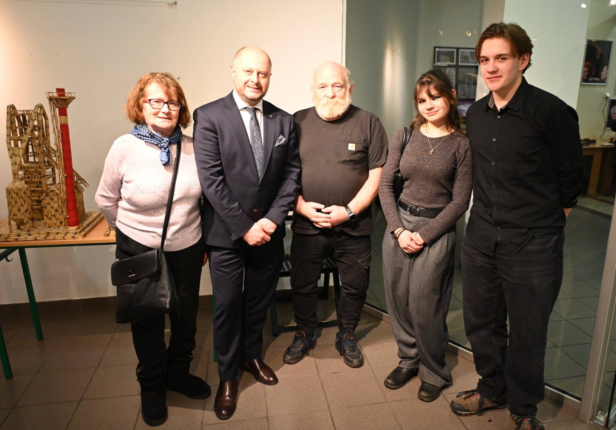 „Nasze Miasto – Ruda Śląska” – wyjątkowa wystawa w Galerii Fryna / fot. Michał Pierończyk FB