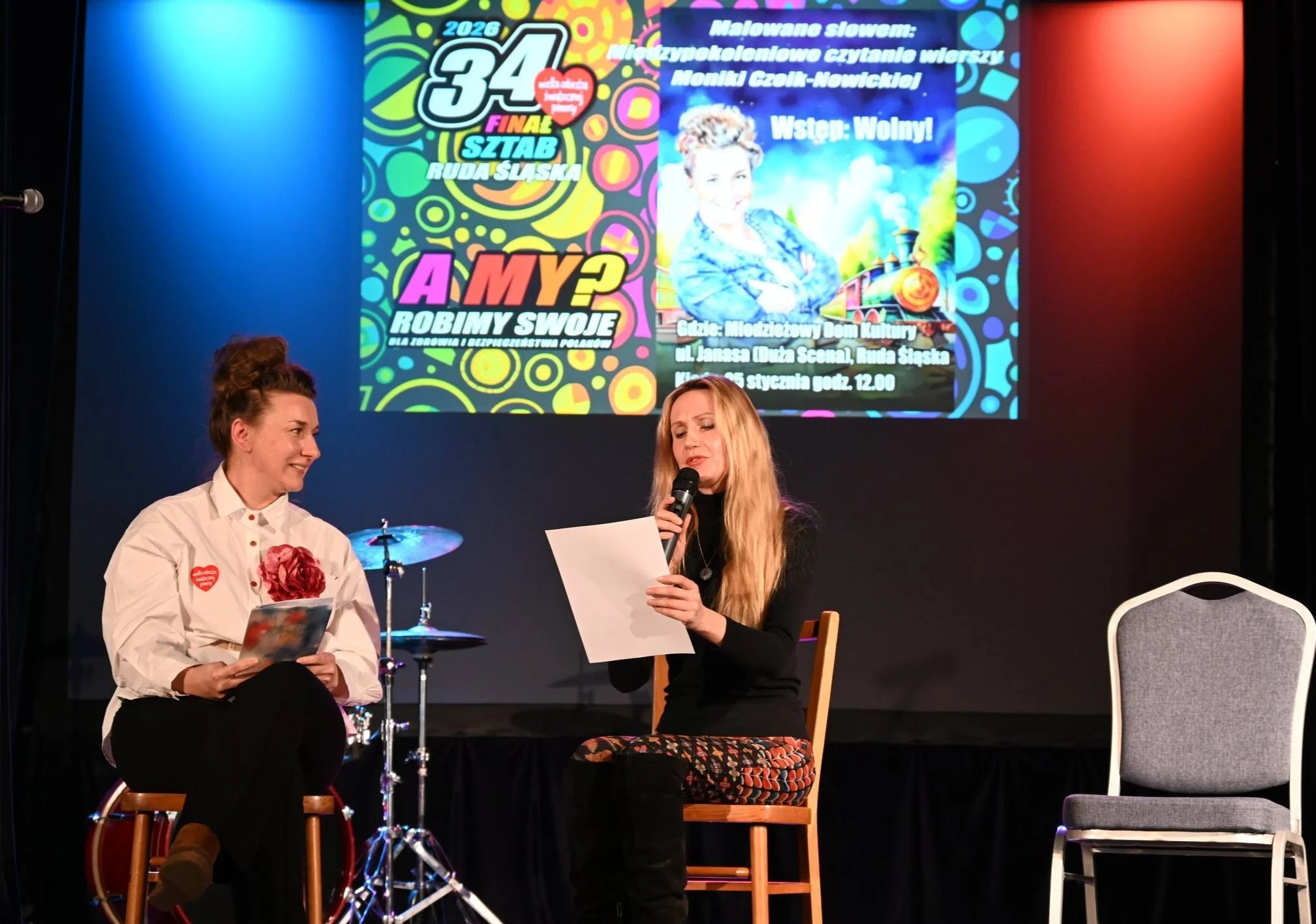 Ponad 50 gitar dla WOŚP! Rudzki rekord gitarowy znów pobity w MDK [ZDJĘCIA]