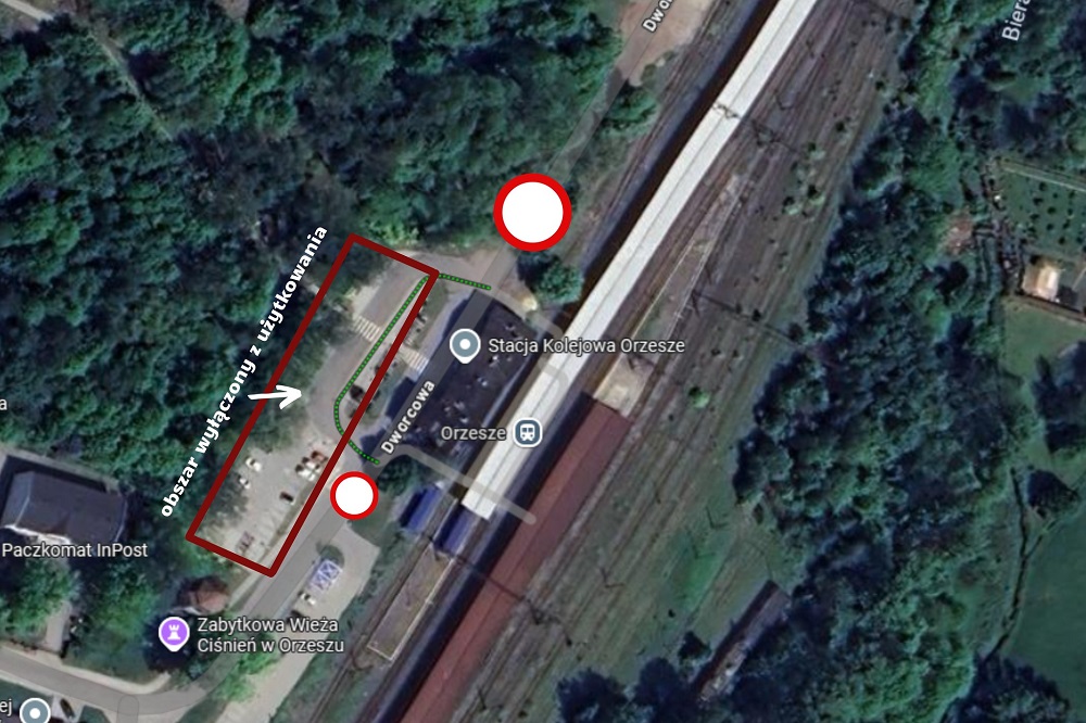 Zmiany w organizacji parkingów w Orzeszu w związku z rekonstrukcją historyczną / fot. UM Orzesze