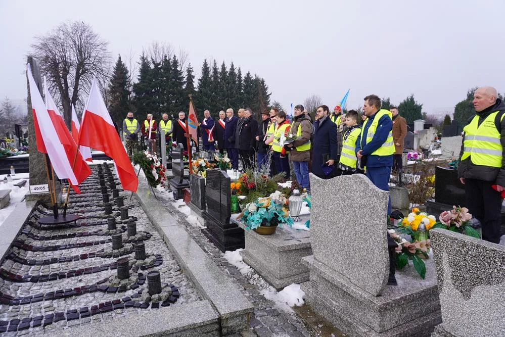 Marsz Pamięci w Żorach – upamiętnienie ofiar marszów śmierci z Auschwitz