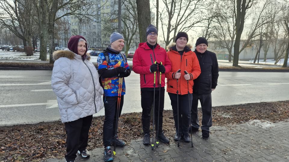 WOŚP Ruda Śląska: Ekipa Na Kijach przeszła 34 km – nordic walking przez dzielnice / fot. Ekipa na Kijach FB