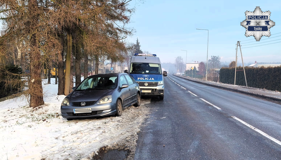 Pościg za pijanym kierowcą w Tychach – mężczyzna nie zatrzymał się do kontroli