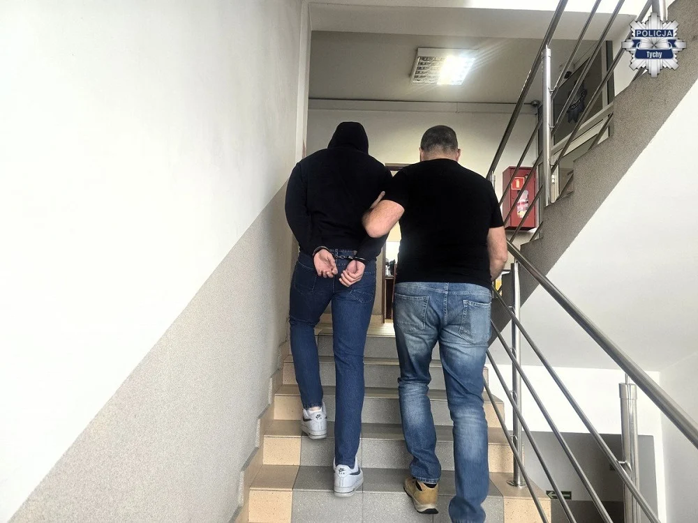 Oszustwo „na adwokata” w Tychach: 17-latek z Zabrza zatrzymany na gorącym uczynku