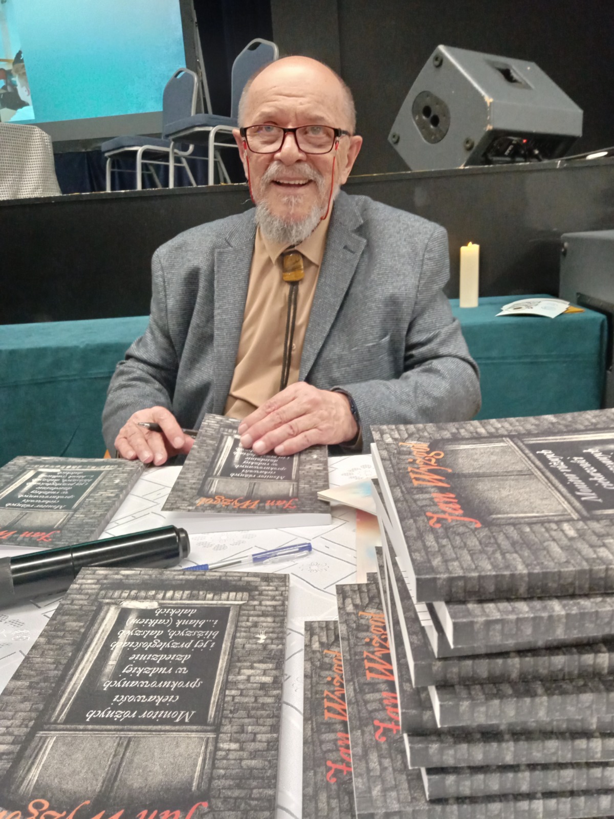 Za nami spotkania autorskie z Janem Wyżgołem / fot. Mickiewicz Ruda