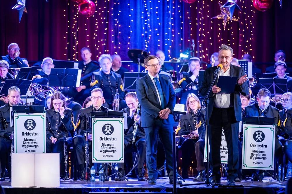 Koncert Noworoczny w Zabrzu z Orkiestrą Muzeum Górnictwa i wyjątkowymi gośćmi [FOTO]