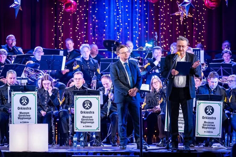 Koncert Noworoczny w Zabrzu z Orkiestrą Muzeum Górnictwa i wyjątkowymi gośćmi [FOTO]