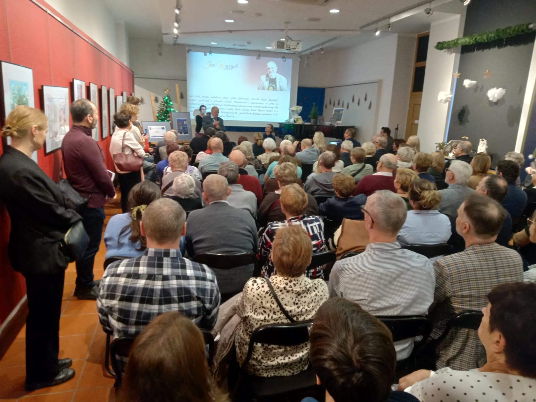 Za nami spotkania autorskie z Janem Wyżgołem / fot. Mickiewicz Ruda