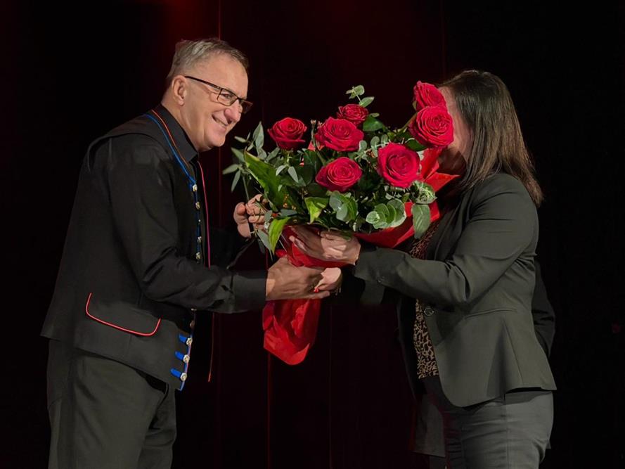 Jubileusz Grzegorza Poloczka w Mysłowicach – wieczór pełen emocji i śmiechu [FOTO]