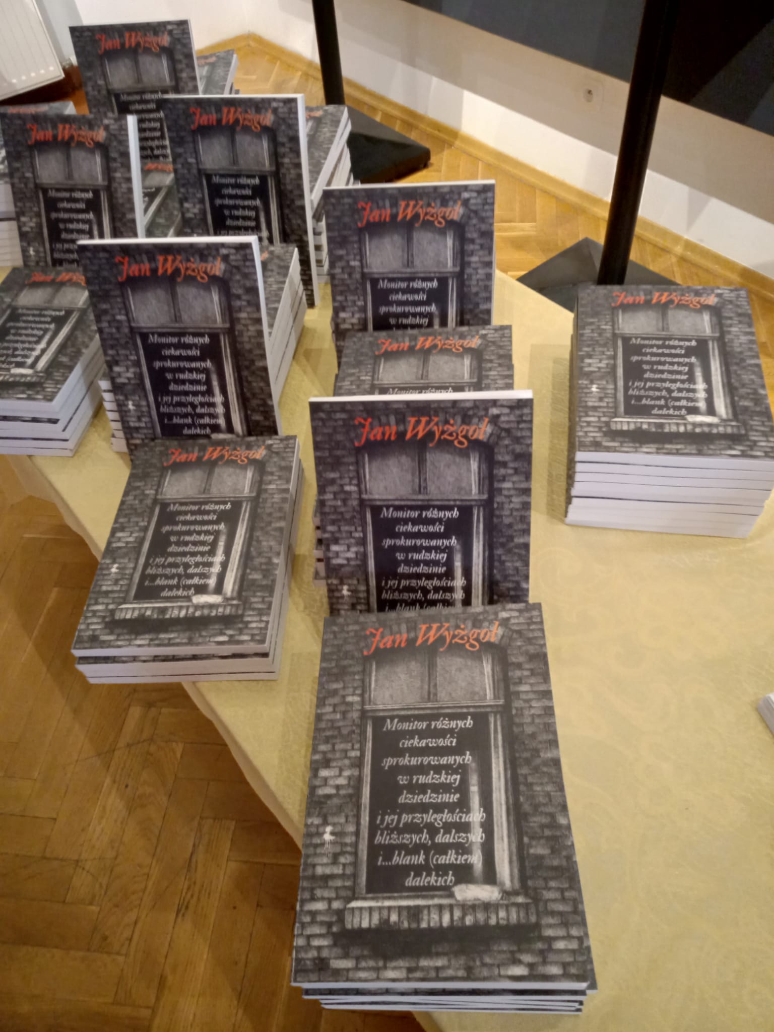 Za nami spotkania autorskie z Janem Wyżgołem / fot. Mickiewicz Ruda