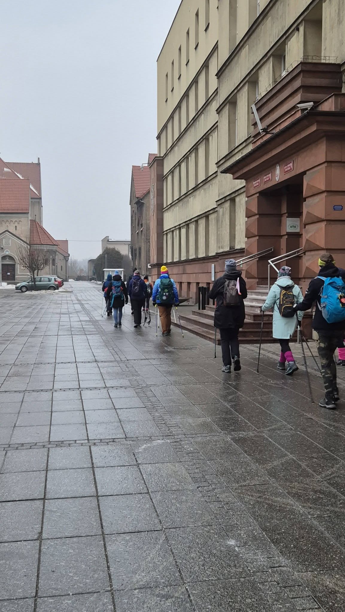 WOŚP Ruda Śląska: Ekipa Na Kijach przeszła 34 km – nordic walking przez dzielnice / fot. Ekipa na Kijach FB