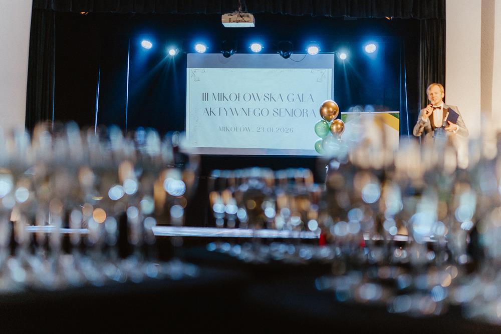 III Mikołowska Gala Aktywnego Seniora – wyróżnienia dla zaangażowanych seniorów