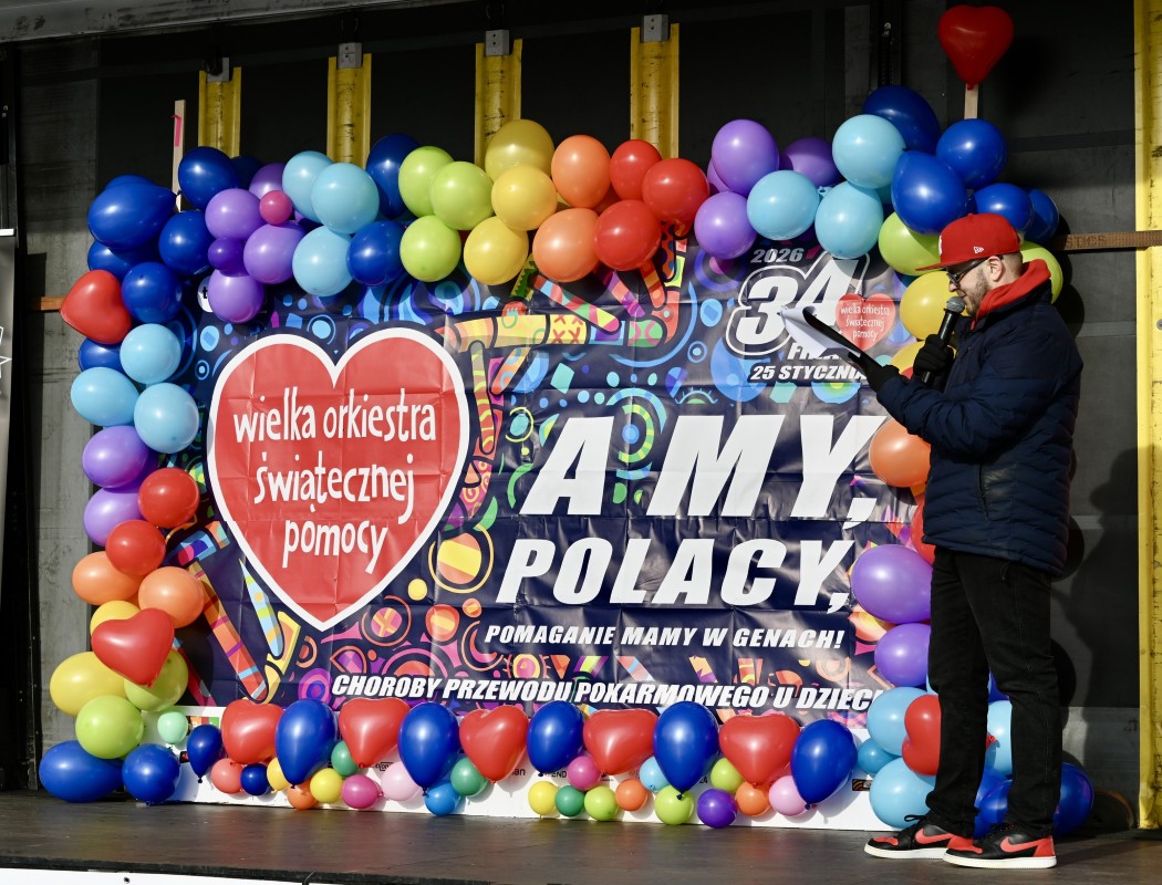 Serce Chorzowa zabiło dla dzieci! Podsumowanie 34. Finału WOŚP w naszym mieście / fot. UM Chorzów FB