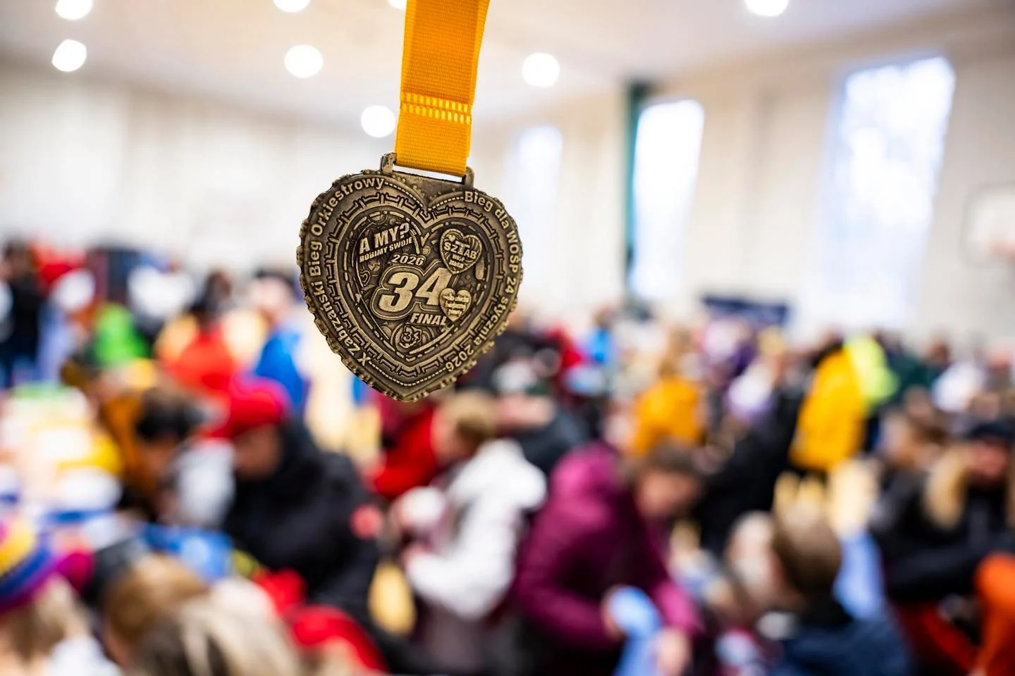 Zabrzański Bieg WOŚP – po raz dziesiąty na rzecz walki z cukrzycą [FOTO]