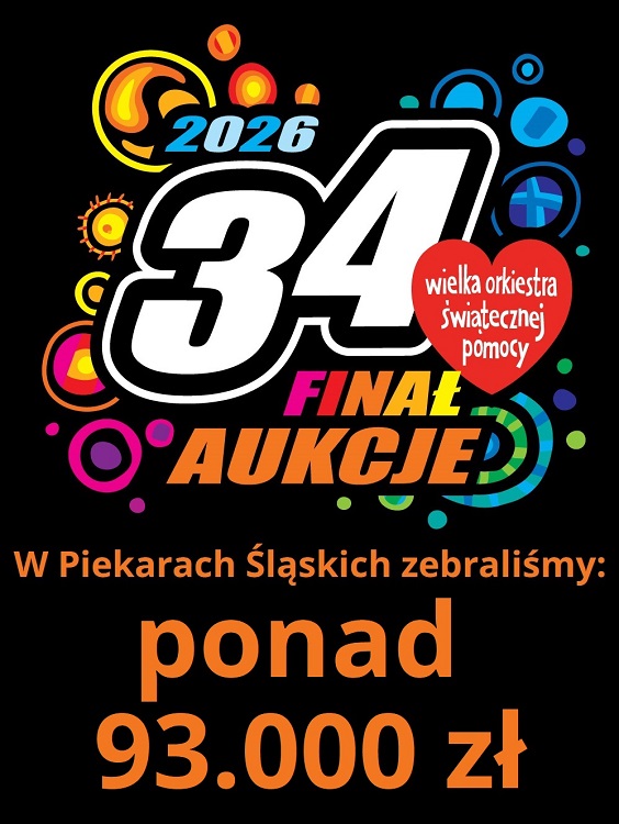 Wielki Finał WOŚP w Piekarach Śląskich – Zebrano ponad 93 000 zł! / fot. UM Piekary Śląskie