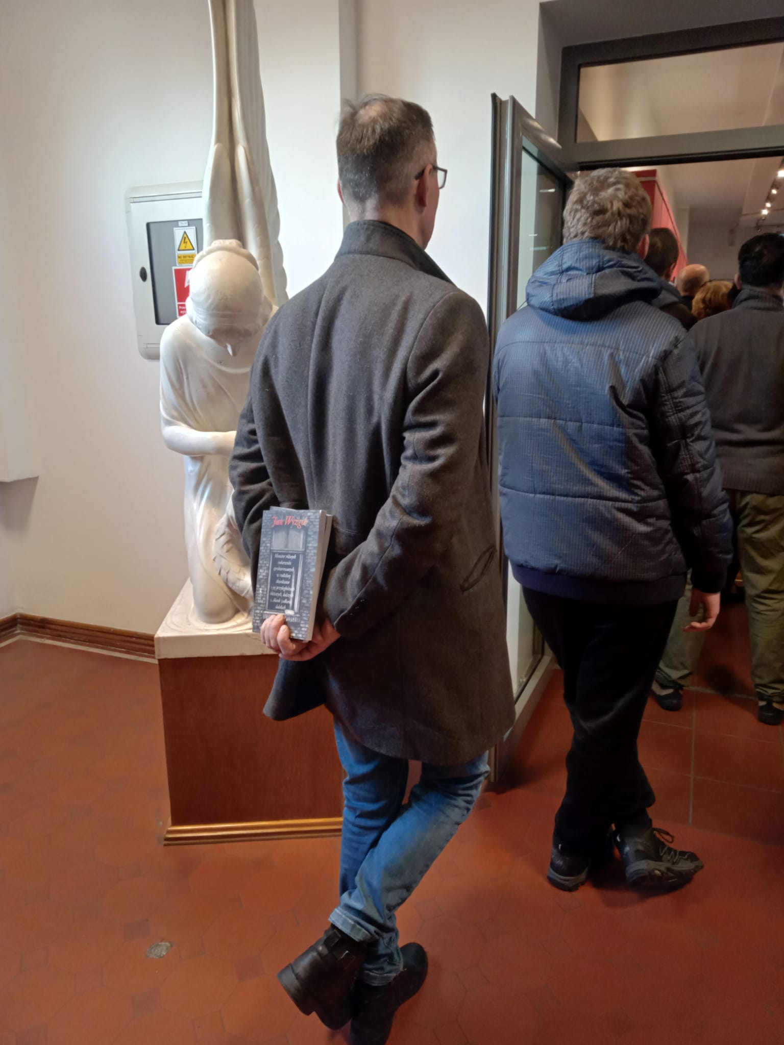 Za nami spotkania autorskie z Janem Wyżgołem / fot. Mickiewicz Ruda