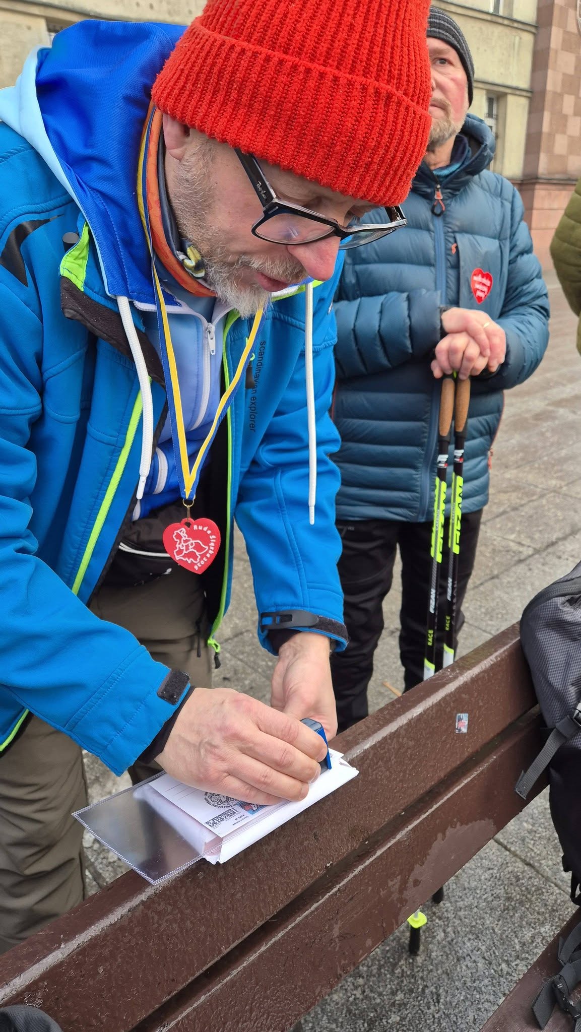 WOŚP Ruda Śląska: Ekipa Na Kijach przeszła 34 km – nordic walking przez dzielnice / fot. Ekipa na Kijach FB