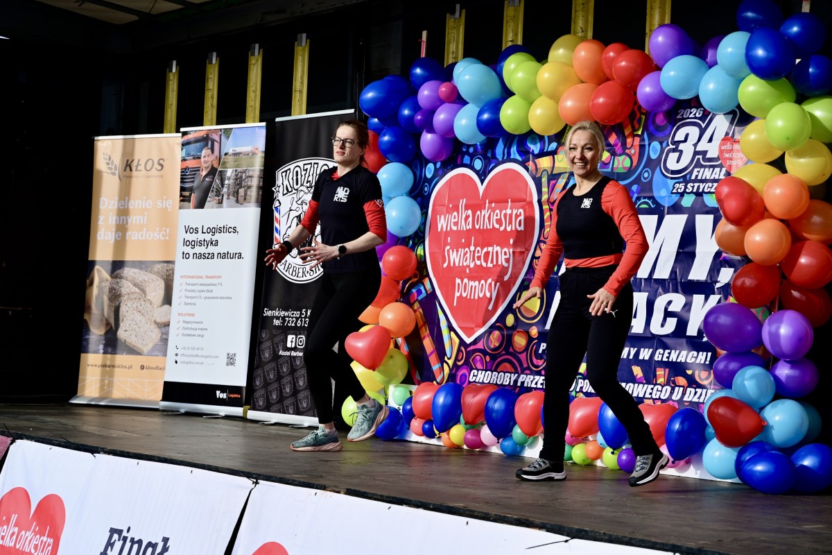 Serce Chorzowa zabiło dla dzieci! Podsumowanie 34. Finału WOŚP w naszym mieście / fot. UM Chorzów FB