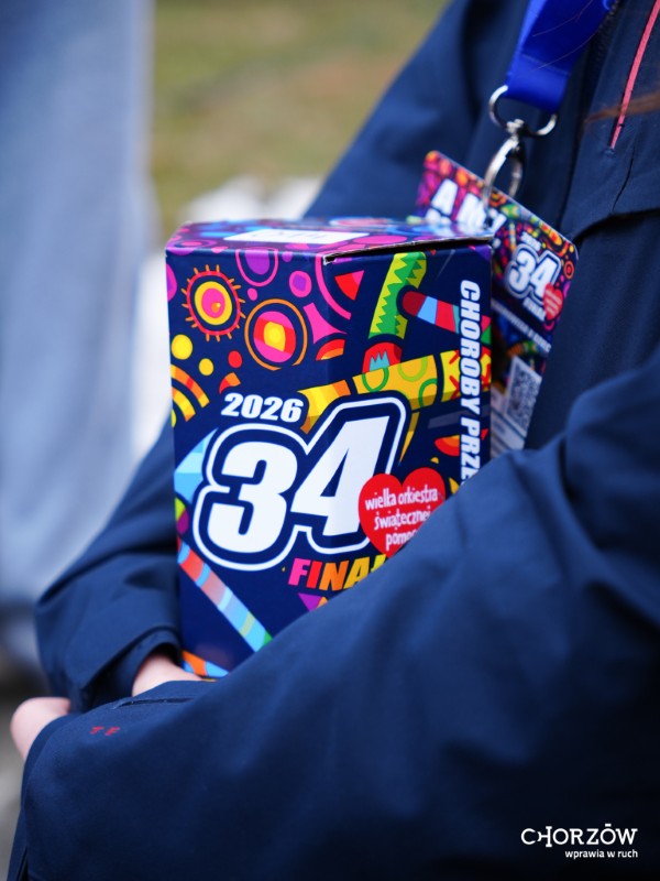 Serce Chorzowa zabiło dla dzieci! Podsumowanie 34. Finału WOŚP w naszym mieście / fot. UM Chorzów FB