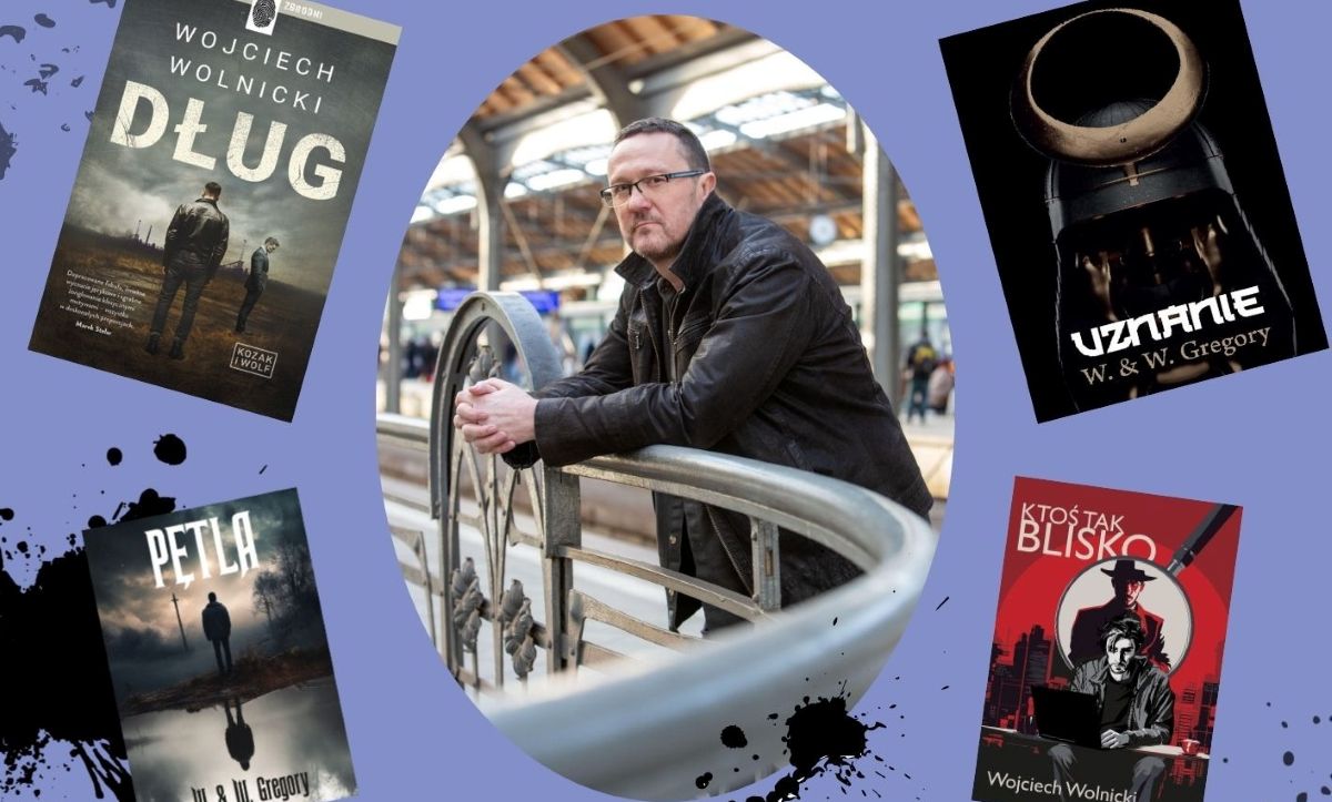 Przed nami spotkanie autorskie z Wojciechem Wolnickim w  Miejskiej Bibliotece Publicznej