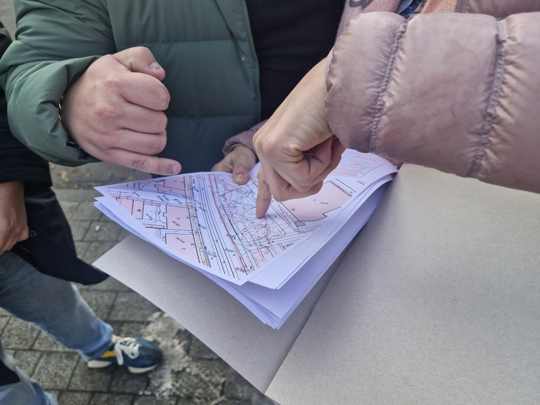 W Świętochłowicach odbyło się spotkanie dotyczące projektu ŚBO: Ławeczka z księciem Guido / fot. UM Świętochłowice FB