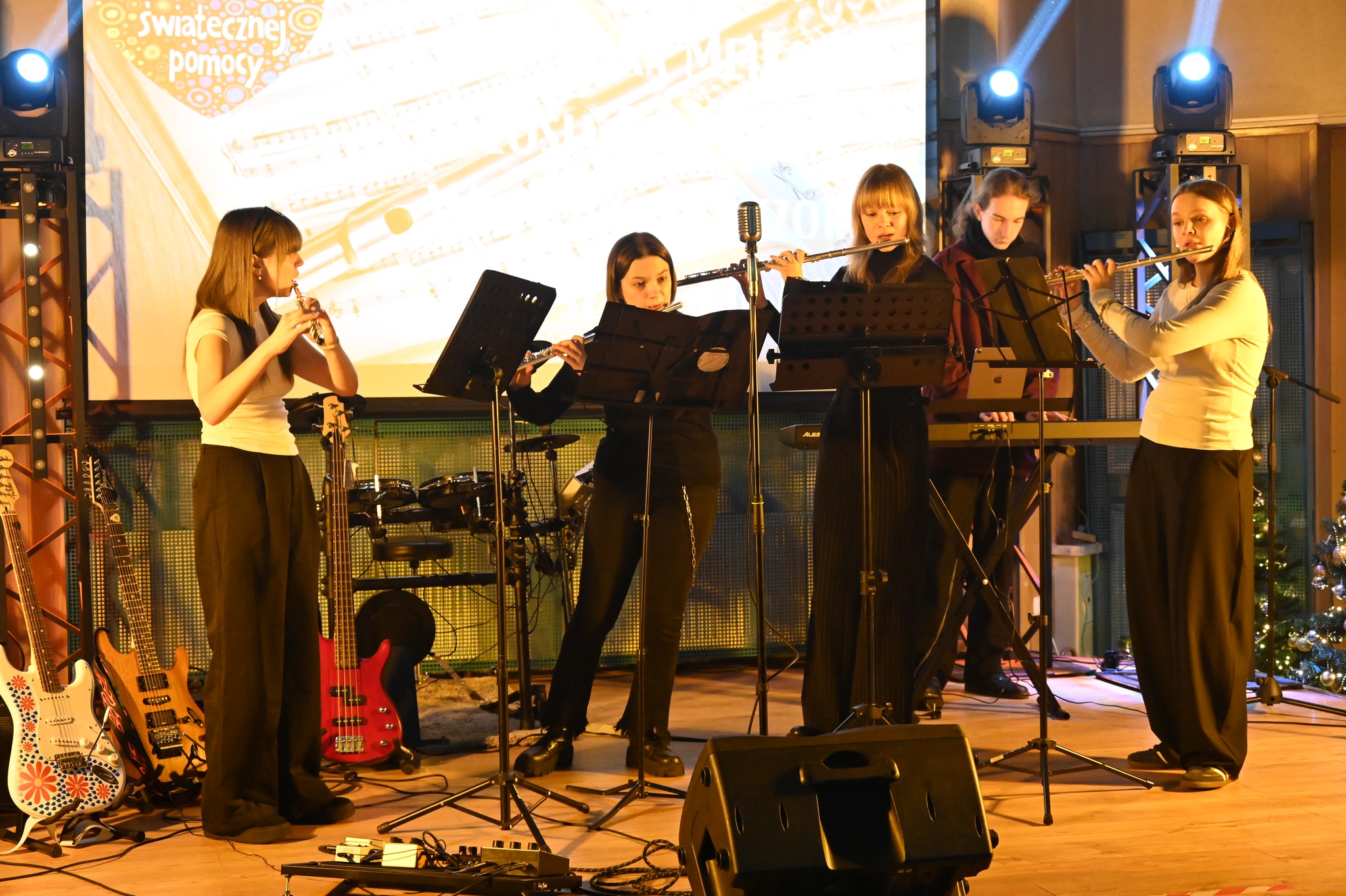 Jubileuszowy XX Koncert Młodych Talentów w Rudzie Śląskiej – WOŚP 2026 / fot. UM Ruda Śląska