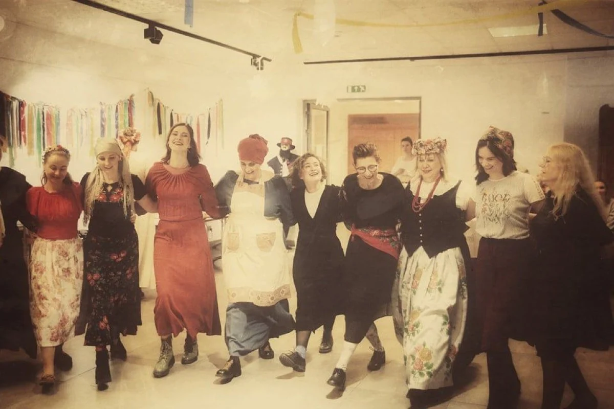 Pogrzeb basa w Chorzowie. Ostatkowy obrzęd wraca do skansenu