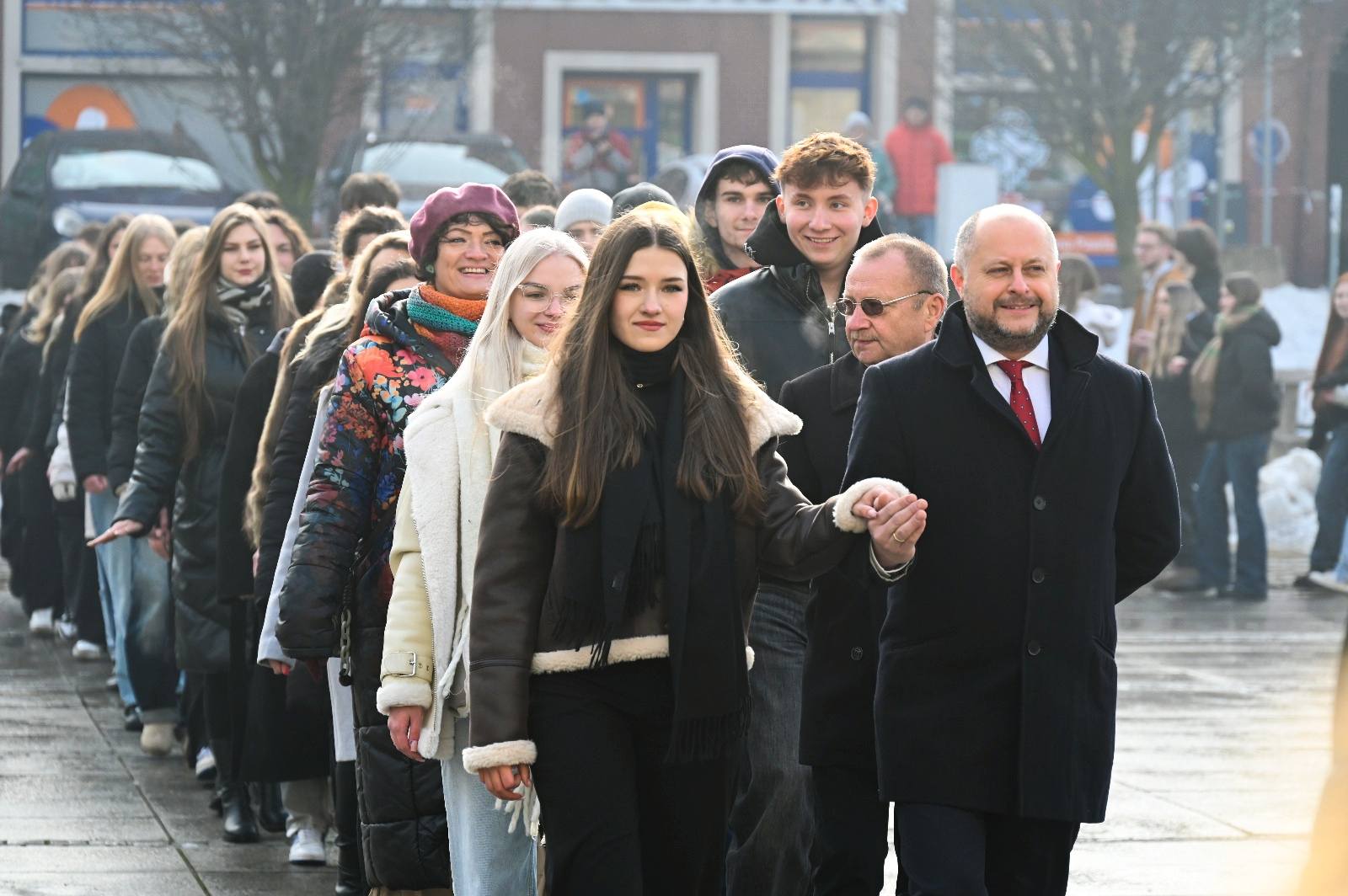 Poloneza czas zacząć! Maturzyści z Rudy Śląskiej zatańczą na rynku!