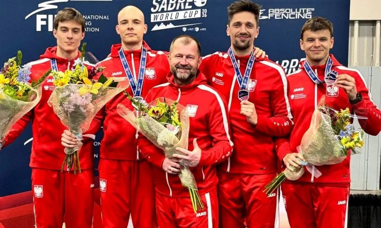 Szabliści z sukcesami w Salt Lake City i Koninie