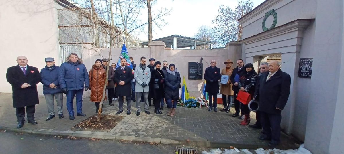 Chorzów oddał hołd ofiarom Tragedii Górnośląskiej