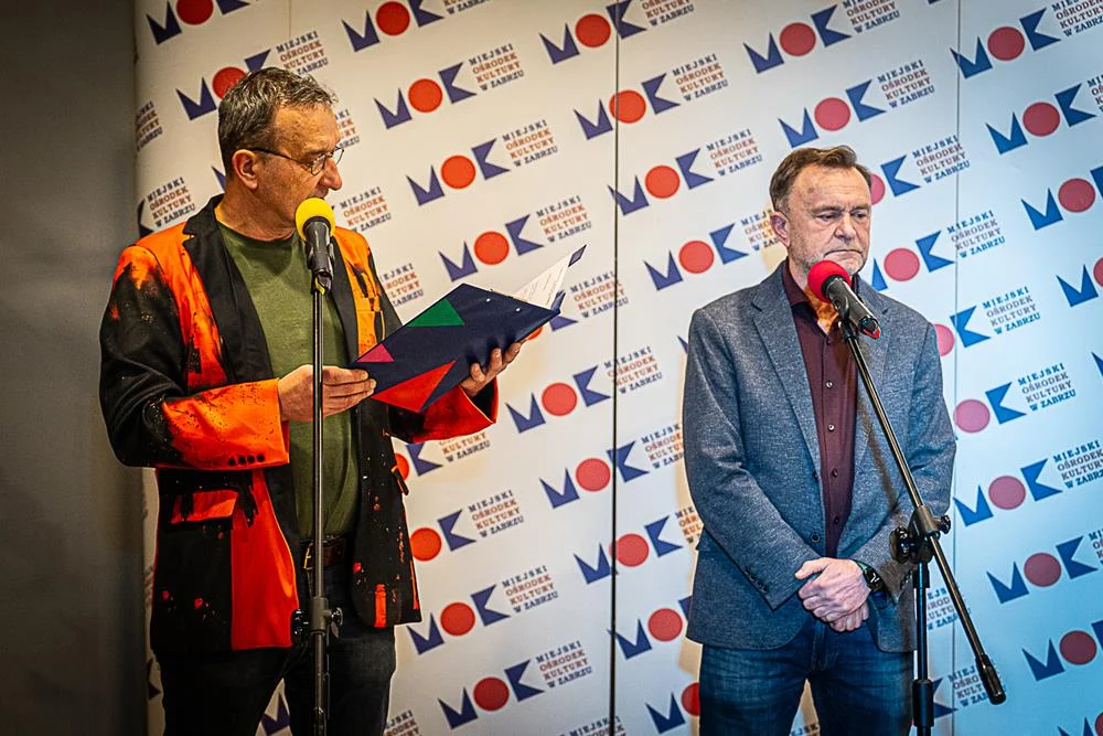 Klub "Pastel" Zabrze prezentuje wspaniałe prace młodych artystów w Galerii MOK