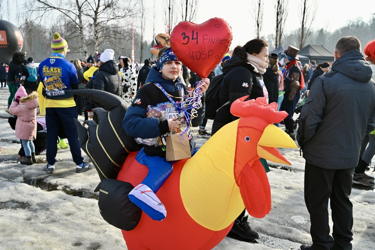 Serce Chorzowa zabiło dla dzieci! Podsumowanie 34. Finału WOŚP w naszym mieście [ZDJĘCIA]