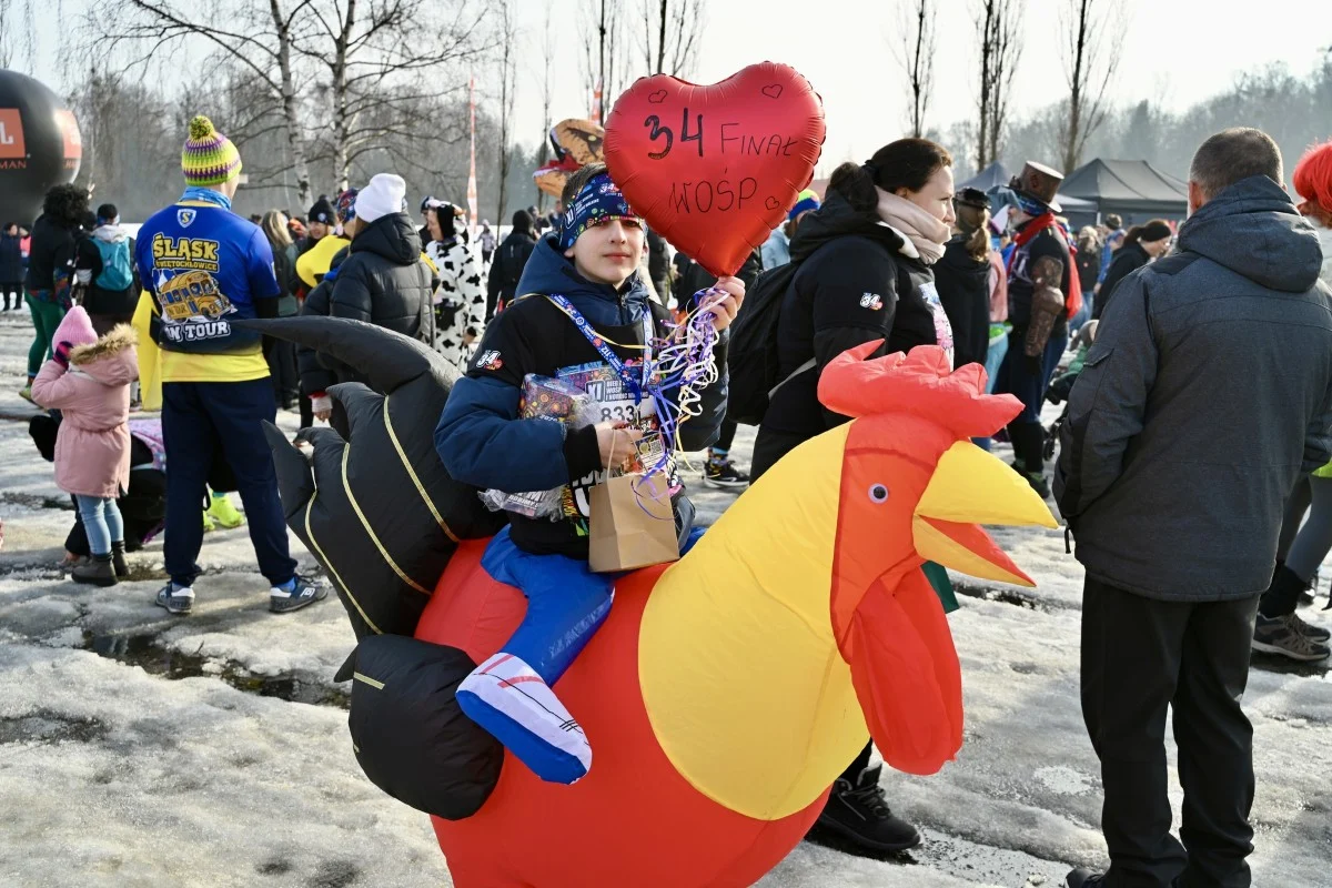 Serce Chorzowa zabiło dla dzieci! Podsumowanie 34. Finału WOŚP w naszym mieście [ZDJĘCIA]