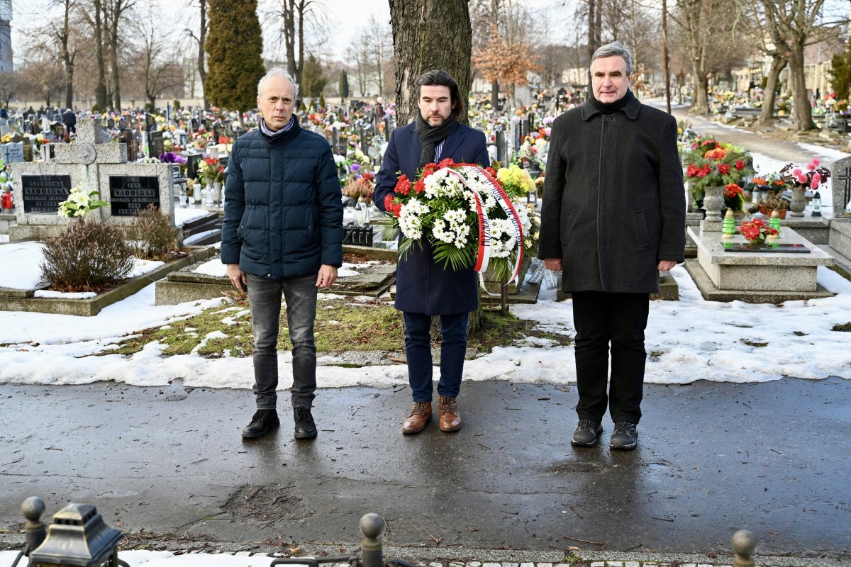 Chorzów pamięta o ofiarach Holokaustu. 81. rocznica wyzwolenia Auschwitz