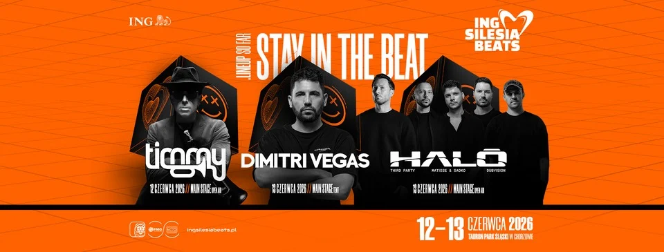 ING Silesia Beats 2026 wraca do Chorzowa. Wielka elektronika w TAURON Parku Śląskim